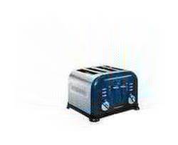 Morphy Richards Accents 4 Slice Toaster - Blue